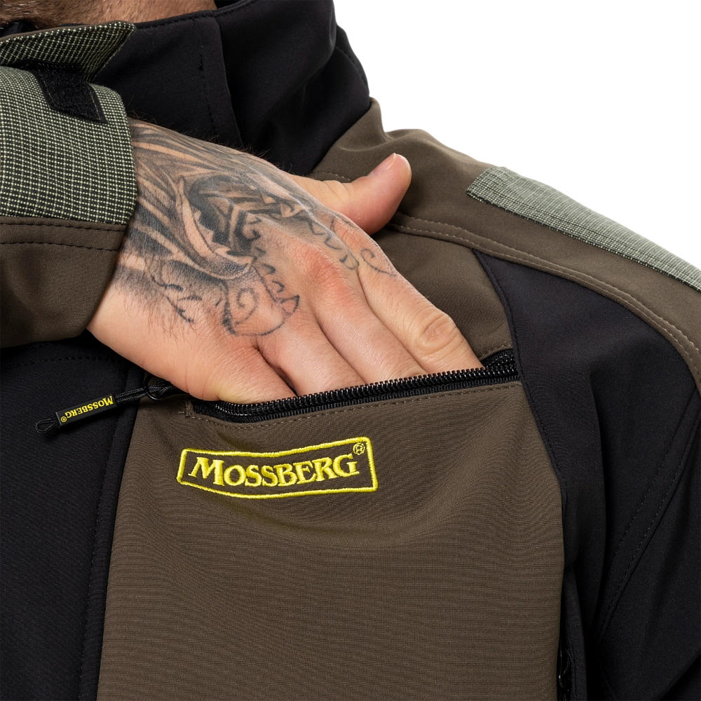 Костюм мужской демисезонный Mossberg Windlock р. M. Фото №6