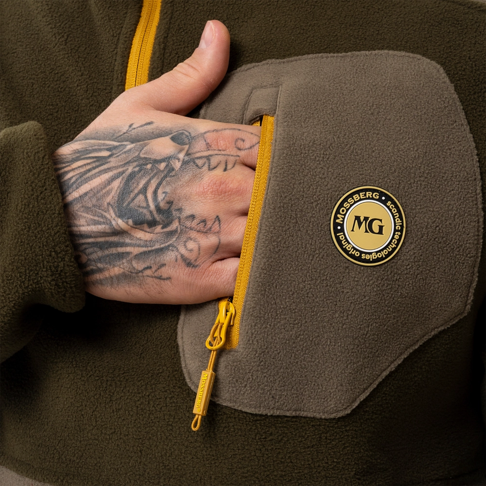 Джерси мужское демисезонное Mossberg Riot р. S. Фото №9
