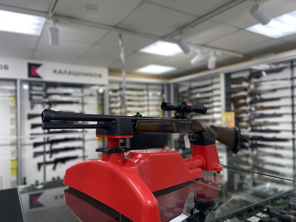 ИЖМЕХ ИЖ-94, кал. 12х76 кал.223Rem. Фото №4 ИЖМЕХ ИЖ-94, кал. 12х76 кал.223Rem. Фото №4