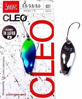 Блесна колеблющаяся Lucky John Cleo 34мм, 3,5гр, цвет (027)