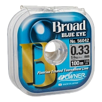 Леска OWNER Blue Eye 100м 0,33мм