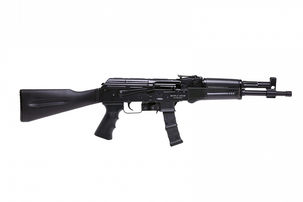 Ружье охотничье самозарядное ВПО-289-02, калибр 9*22 (Алтай), L-345 (пластик). Фото №3