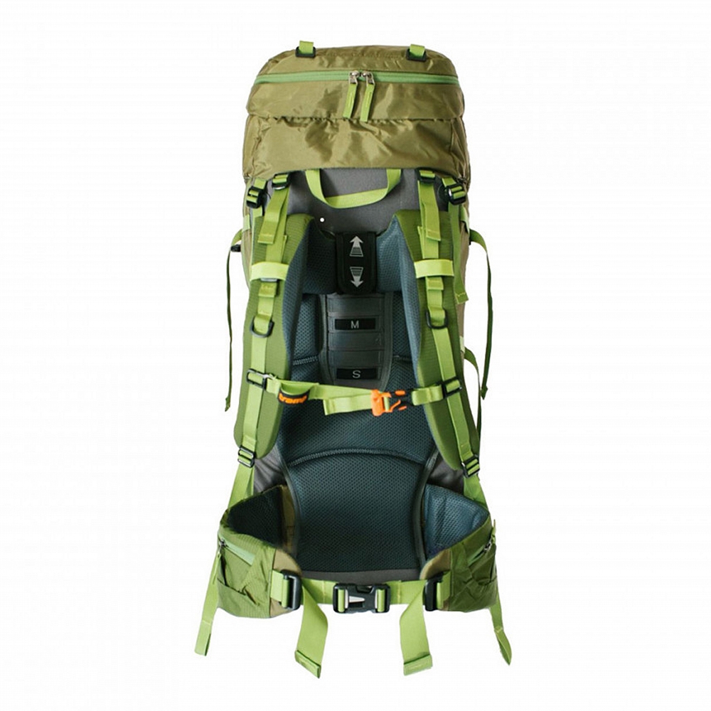 Рюкзак Tramp Sigurd 60+10 (зеленый). Фото №5