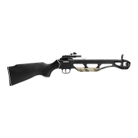 Приклад для арбалета Remington Jaeger, рекурсивный, god camo (без плеч), тетива, стремя, крепеж, стрелы