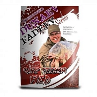 Прикормка "DUNAEV-FADEEV" 1кг Feeder Carp Red