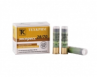 Патрон Техкрим 28/70 №5 "Экспресс" 21 - 25г (Техкрим) (10 шт.)