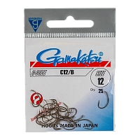 Крючок Gamakatsu Hook C12/B Bronze №12
