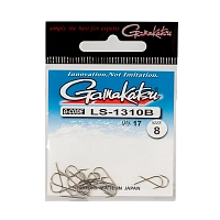 Крючок Gamakatsu Hook LS-1310B 17p N/L №08