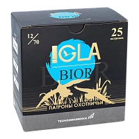 Патрон "Игла-Оптимум" 12/70 № 7 БИО 32 гр. (в пачке 25шт, короб.,250)