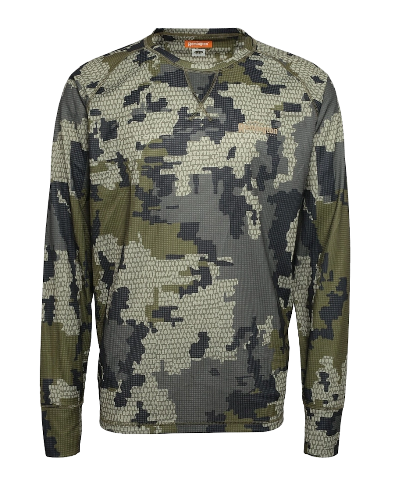 Футболка Remington Hunting Shirts Multicamo р. XL. Фото №1