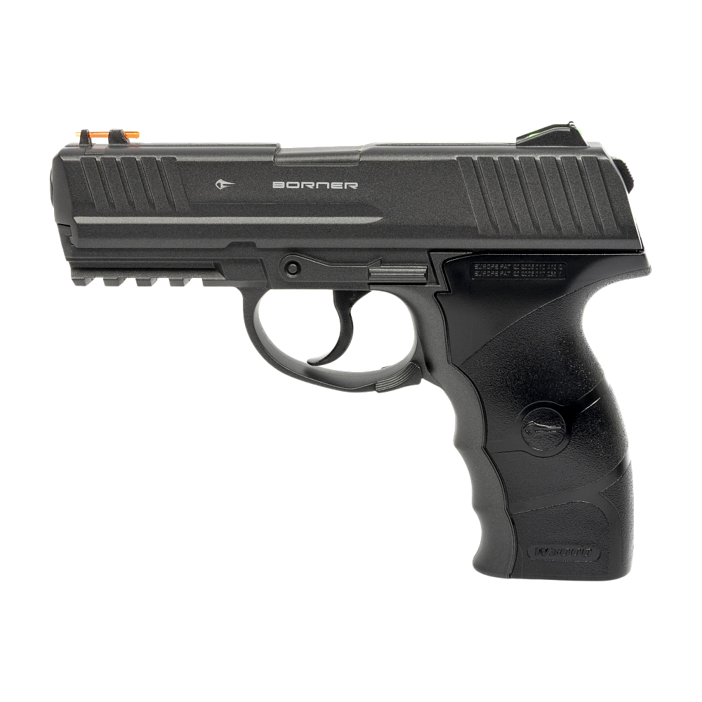 Пистолет пневматический BORNER W3000M (HK), калибр 4,5 мм. Фото №1
