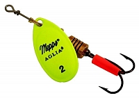 Блесна Mepps AGLIA FLUO CHARTREUSE №2