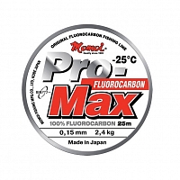 Леска Momoi Pro-Max Fluorocarbon 0,21мм/25м 4,5кг (многослойная)