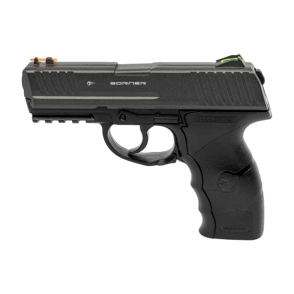 Пистолет пневматический BORNER W3000 (HK), калибр 4,5 мм. Фото №1