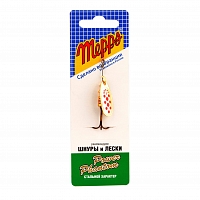 Блесна Mepps Comet PTS 2 gold/red dots 4,5г