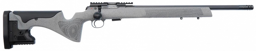 Карабин CZ 457 LRP 525mm, SOFT-TOUCH, MATCH-BARREL, WEAVER 25MOA, калибр 22 LR STILL 1/2x20 UNF. Фото №1