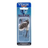 Блесна вращающаяся Blue Fox Vibrax Original №5, 13гр, цвет (S) серебро