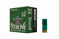 Патрон STERLING 12/70 № 6 32 гр. (в пачке 25 шт.)