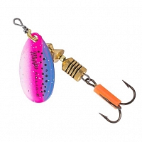 Блесна Mepps Aglia Fluo Micropigments Trout, 1, Rainbo