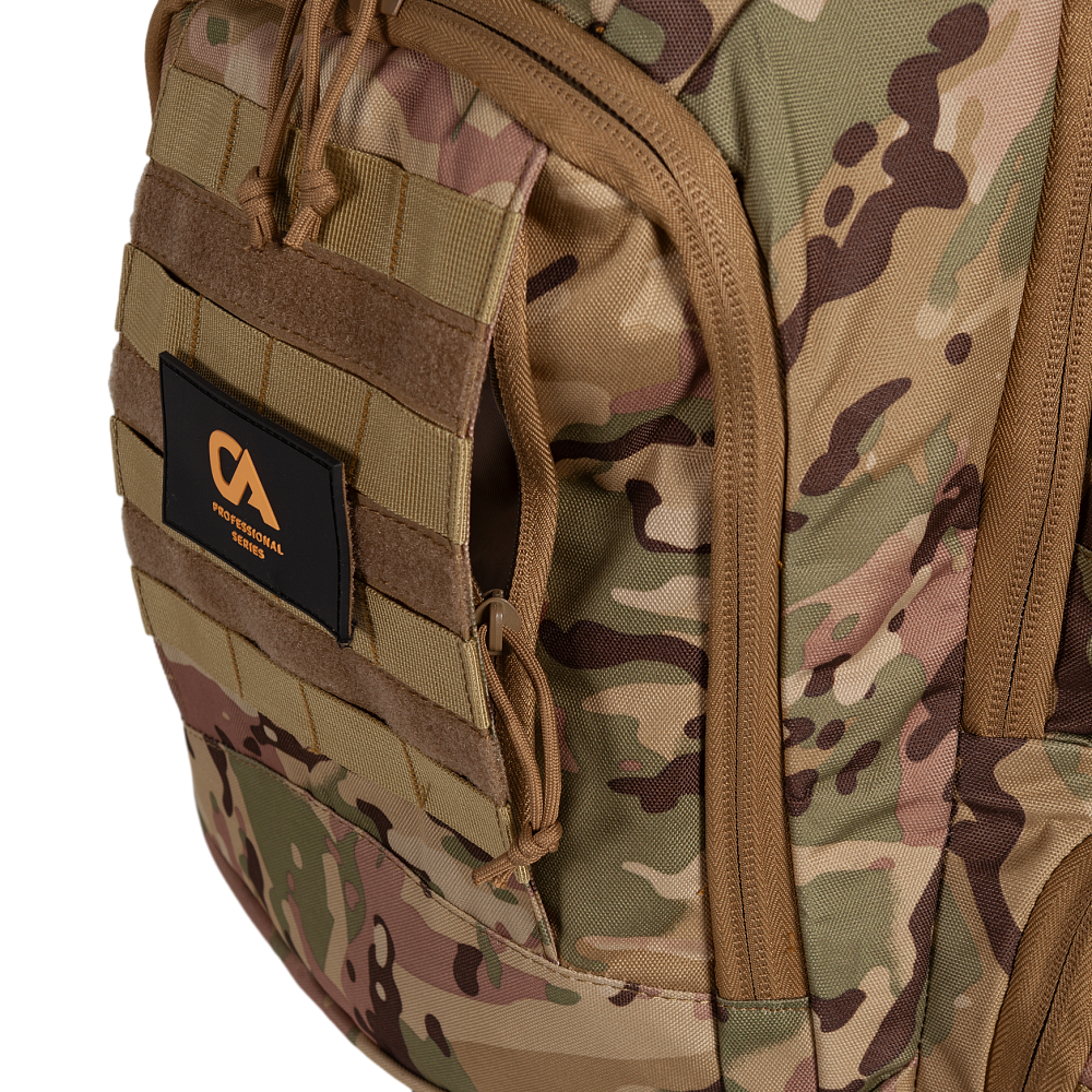 Рюкзак OhotAktiv Sniper CP Camo 35-45 L. Фото №7