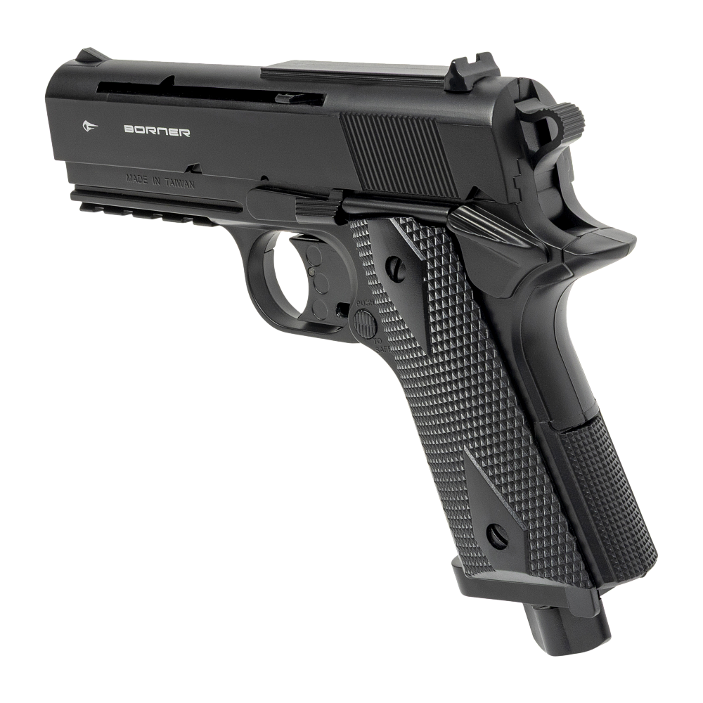 Пистолет пневматический BORNER WC 401, калибр 4,5 мм. Фото №2