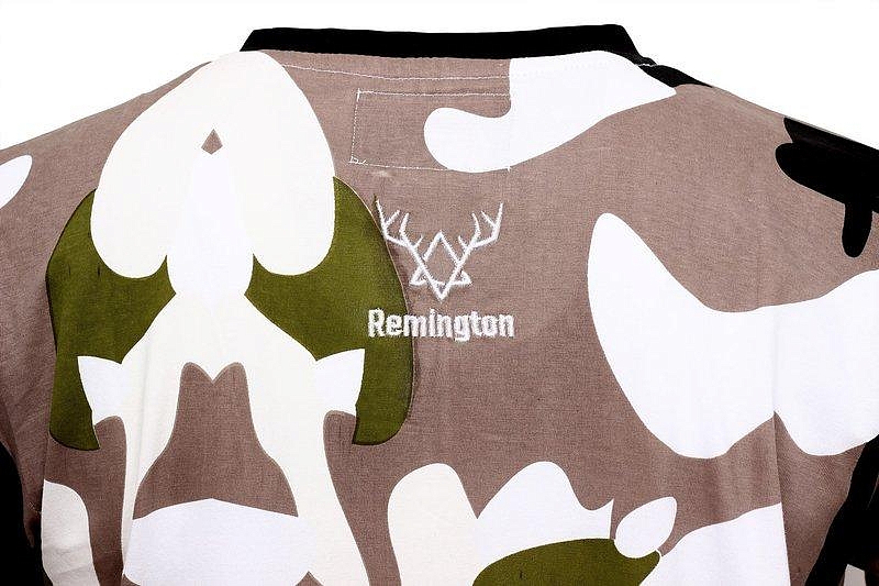 Футболка Remington Men’s Short Sleeve R- Neck Tshirt AOP Camouflage Grey р. L. Фото №4
