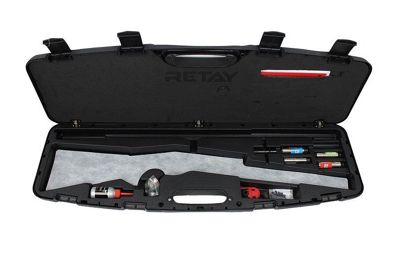 Ружье RETAY Masai Mara Camo Realtree Max-5 12/76 (инерционное, пластик, кейс). Фото №4