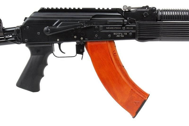 Ружье охотничье самозарядное ВПО-213-18, калибр 366ТКМ, L-350 (Ланкастер, парадокс). Фото №4