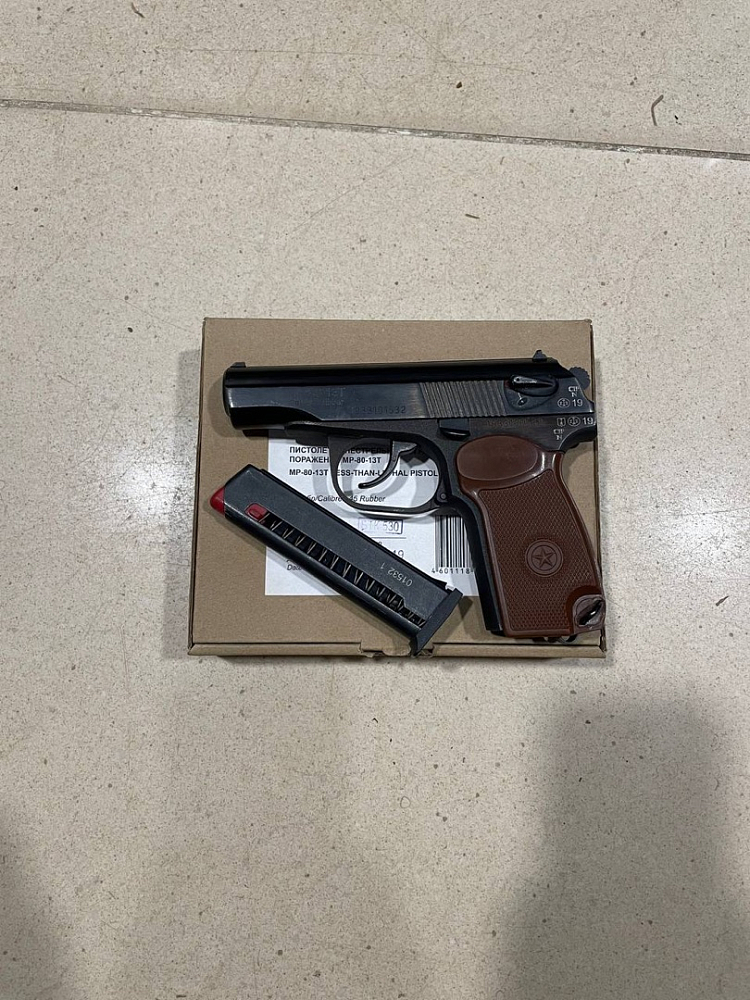 КК МР-80-13Т кал.45Rubber. Фото №2 КК МР-80-13Т кал.45Rubber. Фото №2