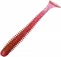 Виброхвост Lucky John Pro Series Spark Tail 4" 100мм, (5шт. упак.) цвет S14