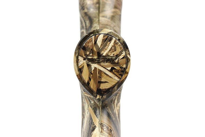 Ружье RETAY Masai Mara Camo Realtree Max-5 12/76 (инерционное, пластик, кейс). Фото №10