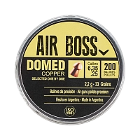 Пуля пневматическая APOLO AIR BOSS " Domed",  6.35 2.2гр. (200 шт.)