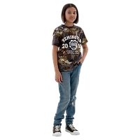 Футболка Remington Pathfinder Unisex Women and Children Timber р. 140