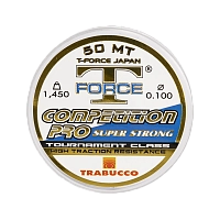 Леска T-FORCE COMPETITION STRONG 50m 0.10