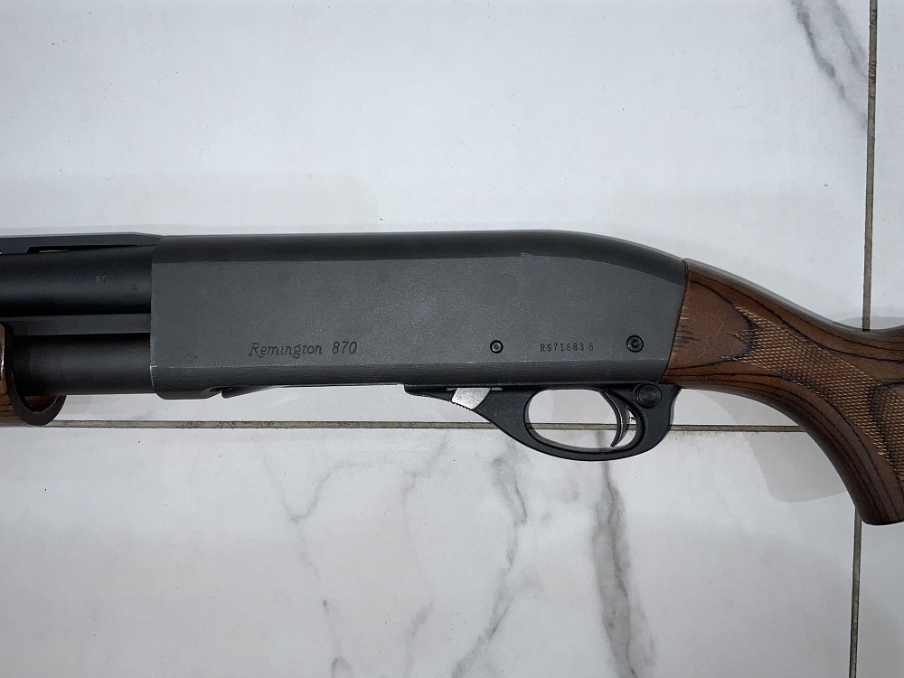 Remington 870 кал.12х76. Фото №1