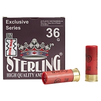 Патрон STERLING 12/70 Bior № 5 36 гр. (пачка 25 шт.)