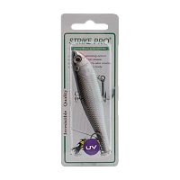 Воблер Strike Pro Tornado Vibe 85 Тонущий 8,5см 25,6гр EG-204B-UV#A010EP