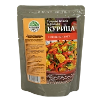 Консервы "Курица с овощным рагу" 250 гр. (Кронидов)