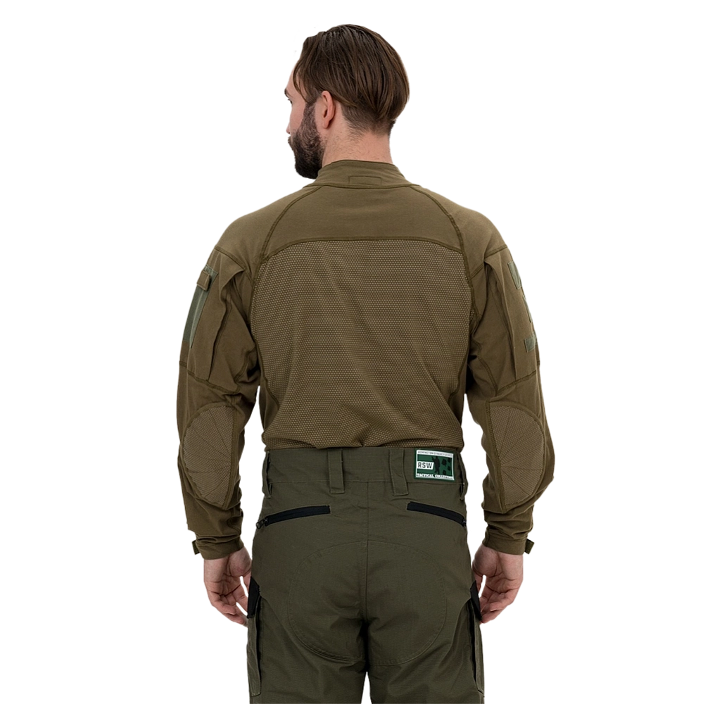 Футболка Remington Tactical Quick-drying Long Sleeve Army Green р. S. Фото №3