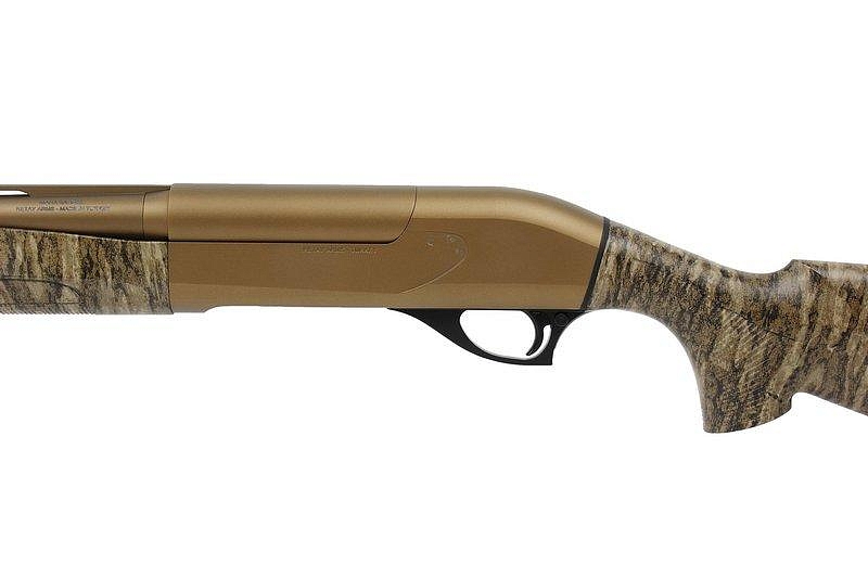 Ружье RETAY Masai Mara Mossy Oak Bottomland Bronze SP 12/76 (инерционное, пластик, кейс). Фото №7