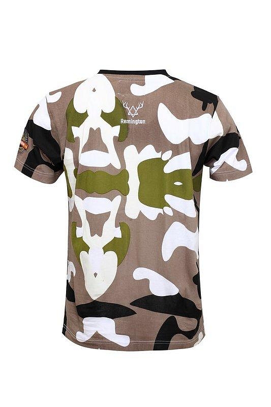 Футболка Remington Men’s Short Sleeve R- Neck Tshirt AOP Camouflage Grey р. L. Фото №3