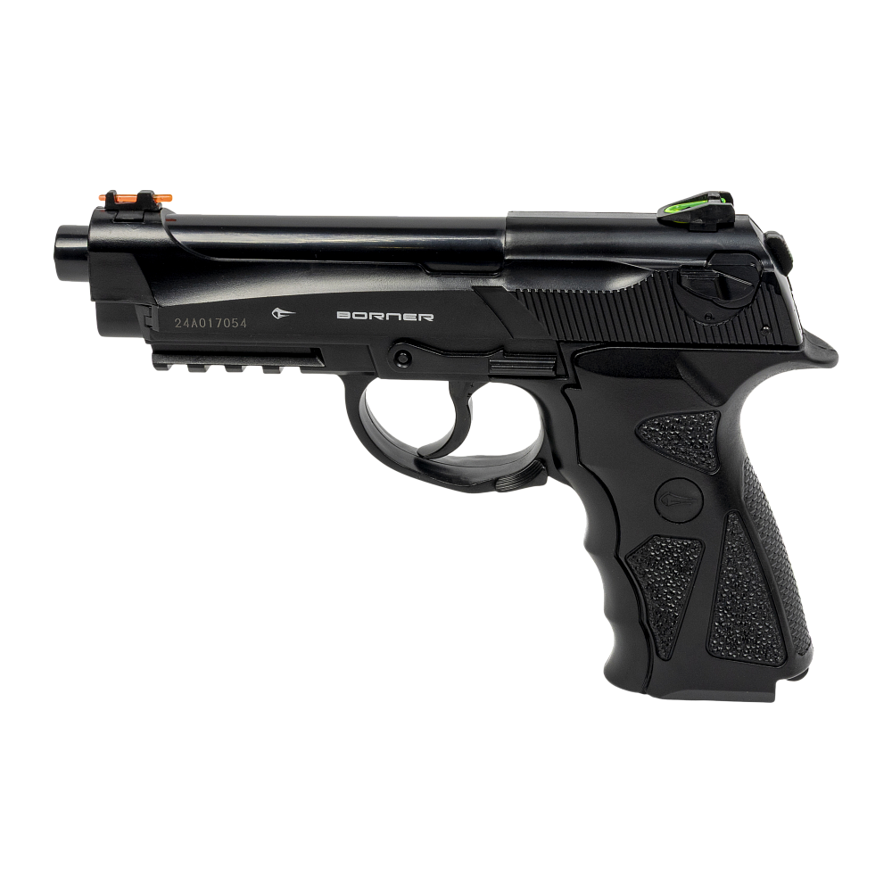 Пистолет пневматический BORNER Sport 306 (Beretta), калибр 4,5 мм. Фото №1