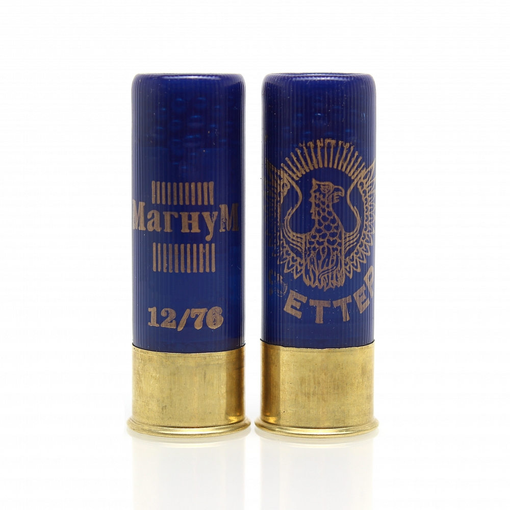 Патрон ФЕТТЕР МАГНУМ 12/76 картечь (6,2мм), 37гр. (в пачке 15 шт.) (в коробке 120 шт.). Фото №3