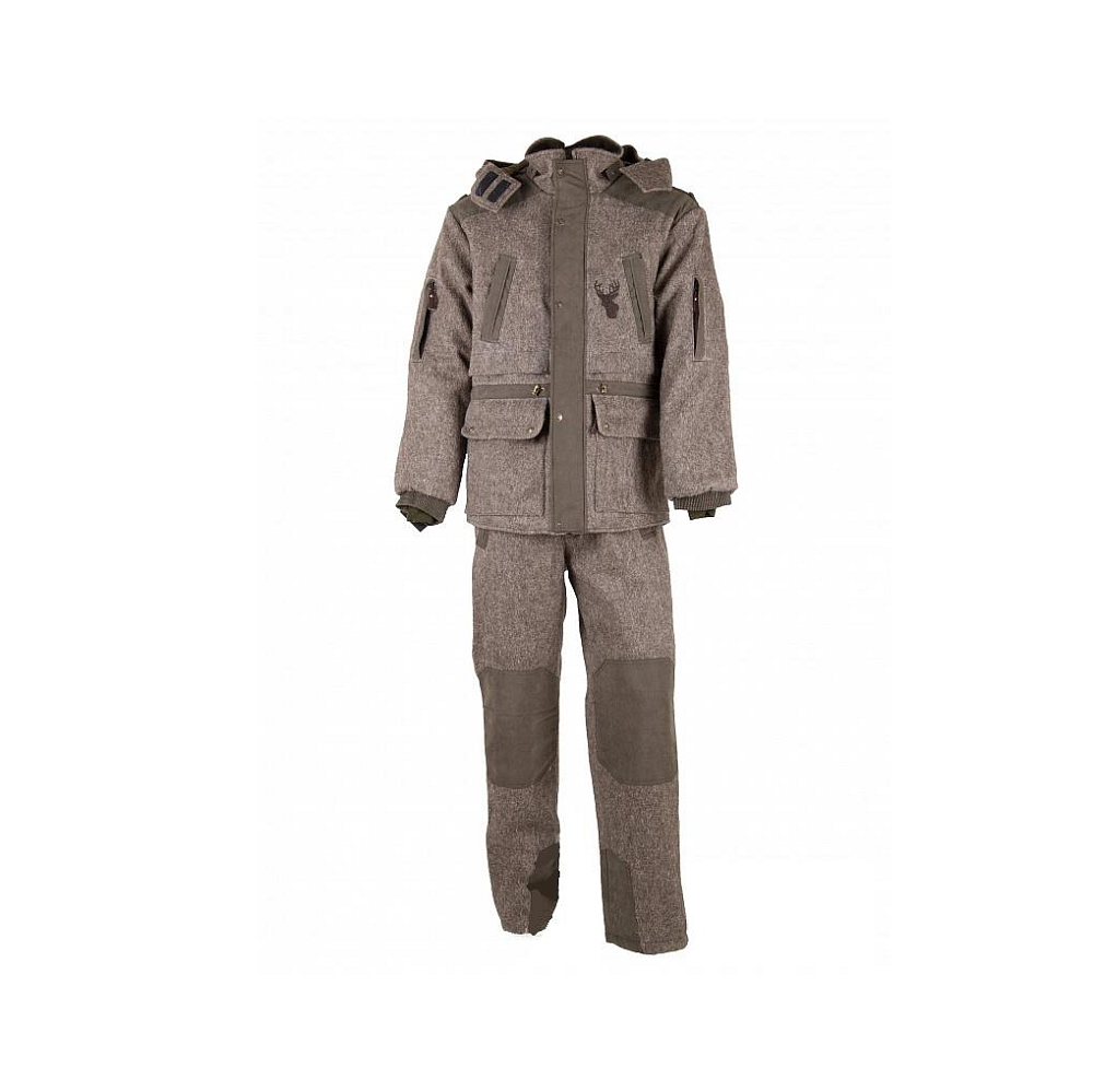 Костюм Вепрь, сукно, серый. Фото №1 Костюм Вепрь, сукно, серый. Фото №1