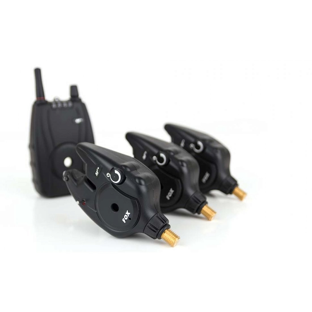 Набор электронных сигнализаторов с радиоканалом "Mr+" Presentation Set - 4 Rod Set. Фото №2 Набор электронных сигнализаторов с радиоканалом "Mr+" Presentation Set - 4 Rod Set. Фото №2