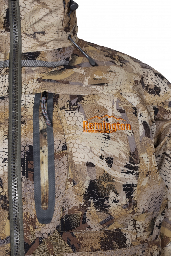 Костюм Remington 3 в 1 Blizzard Yellow Waterfowl Honeycombs р. 5XL. Фото №9