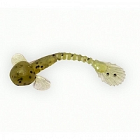 Приманка силиконовая Fanatik Goby 3,5" 90мм, (5шт. упак.) цвет 001