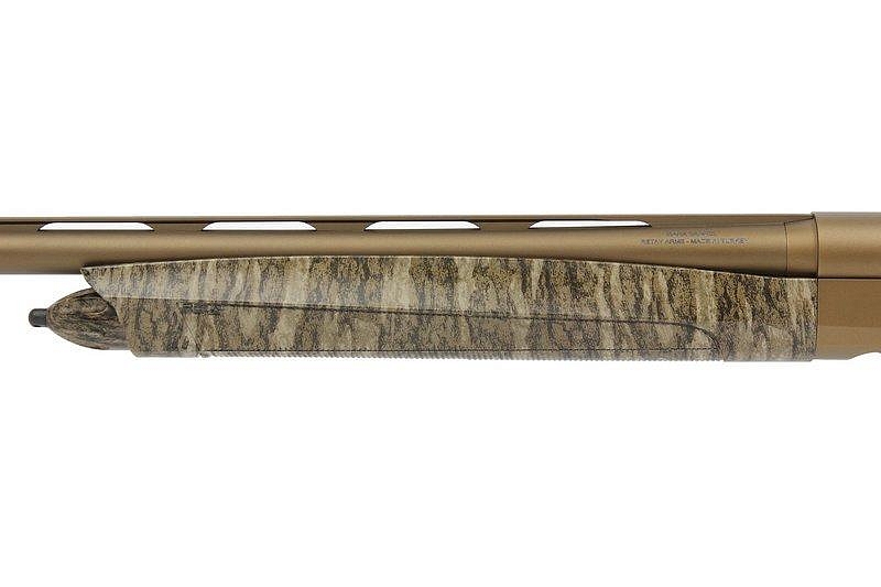 Ружье RETAY Masai Mara Mossy Oak Bottomland Bronze SP 12/76 (инерционное, пластик, кейс). Фото №8
