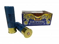 СКМ Патрон охотничий 12/76 № 00, 46 гр. Магнум (п. Импорт) (в коробке 10 шт.)