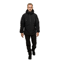 Куртка тактическая Remington USS Black р. XL